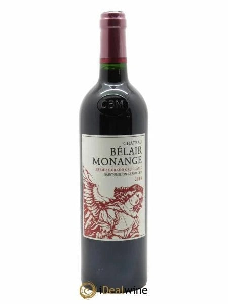 ChâteauBelair(Belair-Monange)1erGrandCruClasséB(CBOàpartirde6bts)2018