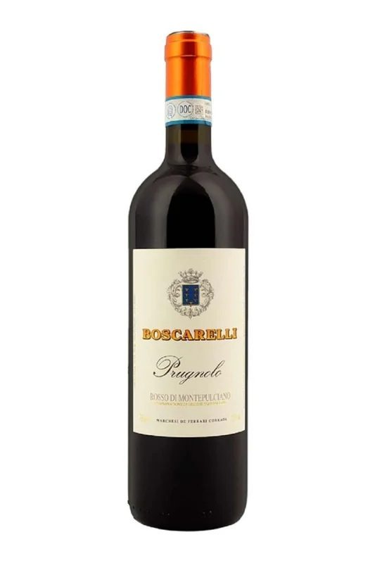 DAMAGEDLABEL:BoscarelliRossoDiMontepulcianoPrugnolo(750ml)