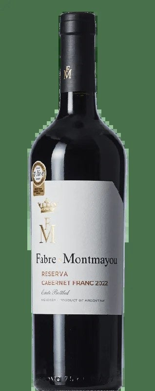FabreMontmayouReservaCabernetFranc2022