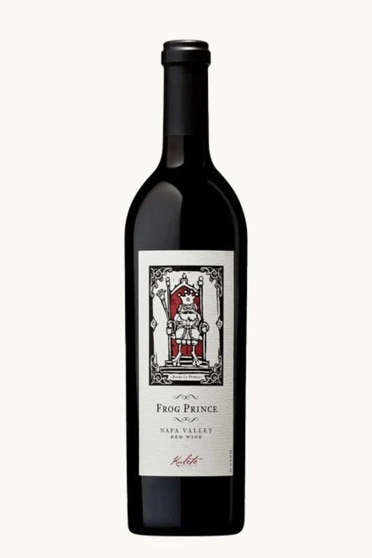 REMAININGSTOCK:KuletoEstateFrogPrinceRed2022(750ml)