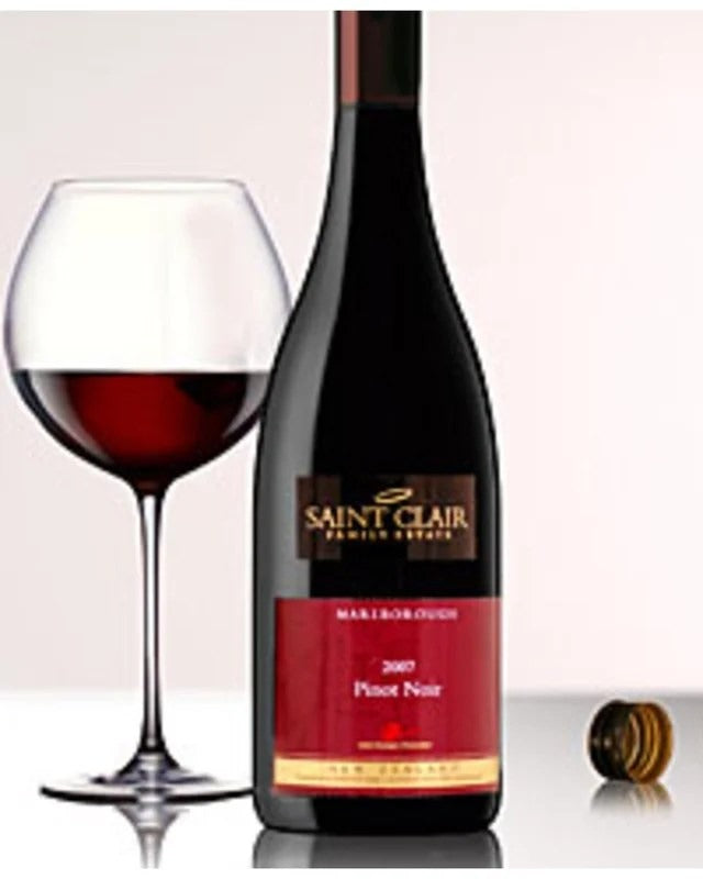 2007SaintClairPinotNoir