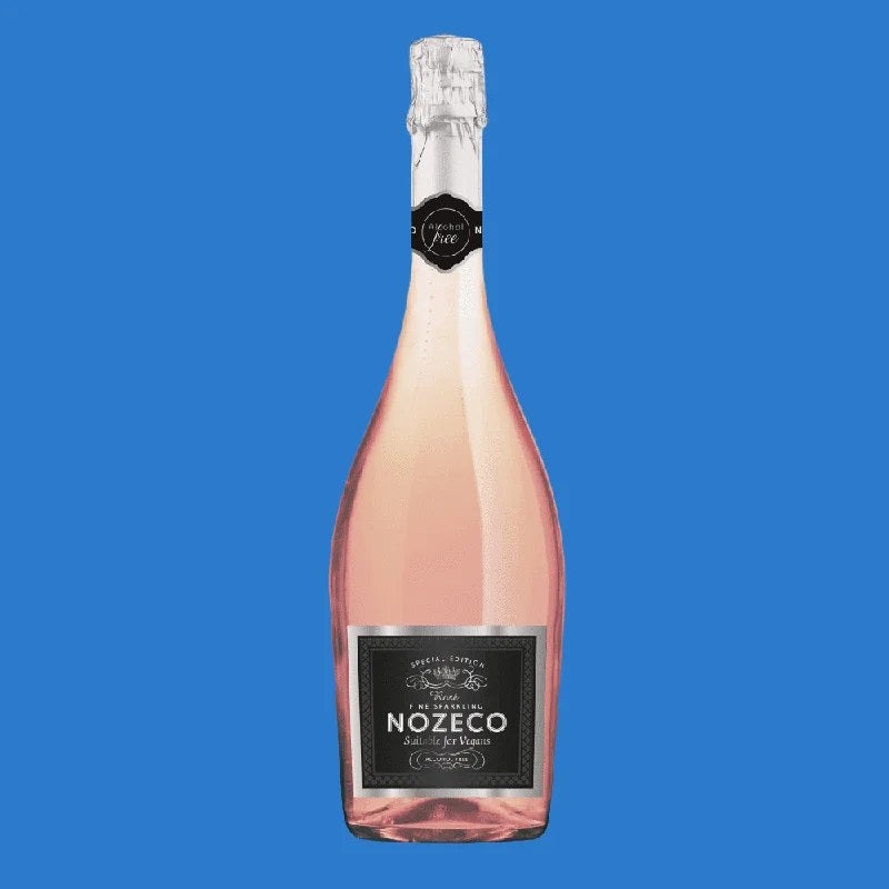 NozecoRoseSparklingAlcoholFreeWine(0.5%ABV)