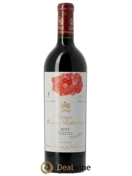 ChâteauMoutonRothschild1erGrandCruClassé(CBOàpartirde3bts)2021