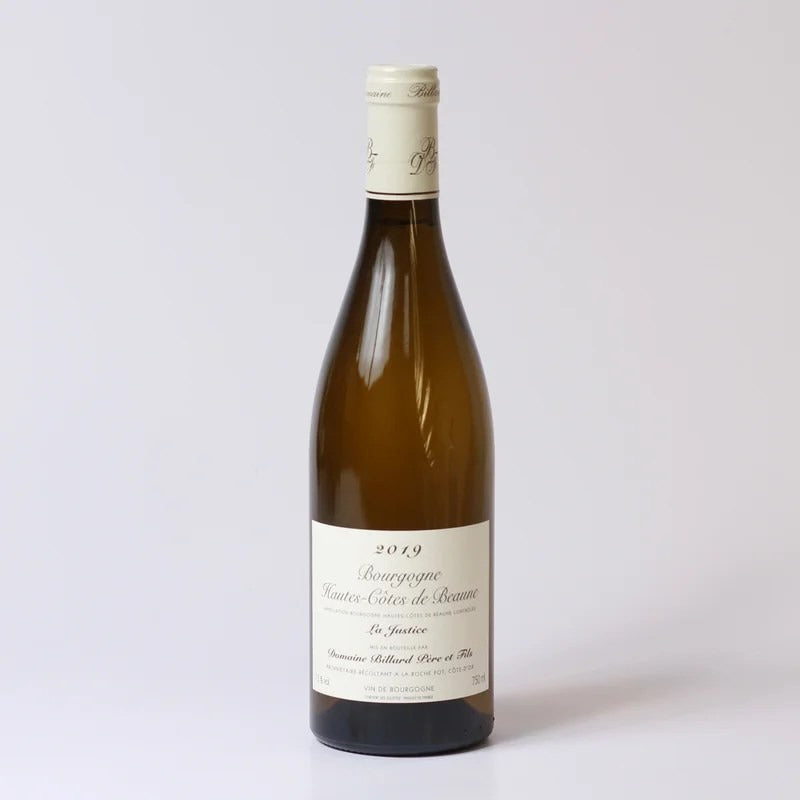Dom.Billard,BourgogneHautesCotesdeBeauneLaJusticeBlanc2023