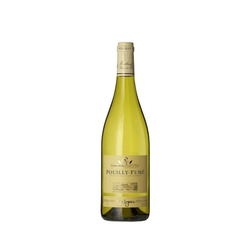 LesLoges|DomainePierreMarchand|SauvignonBlanc|PouillyFumé,Loire|France