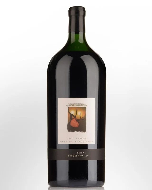 2005TwoHandsDeerinHeadlightsShirazImperial(6000ml)
