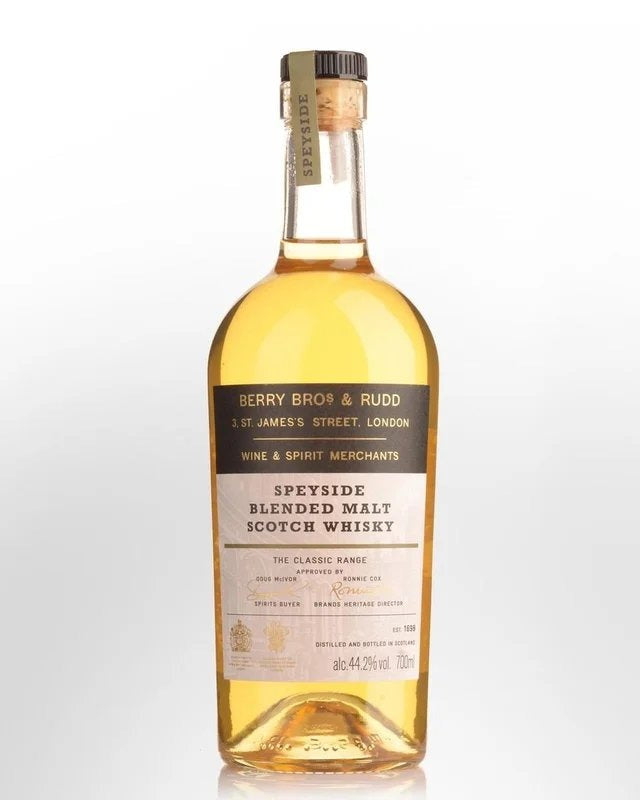 BerryBros&RuddClassicSpeysideBlendedMaltScotchWhisky(700ml)