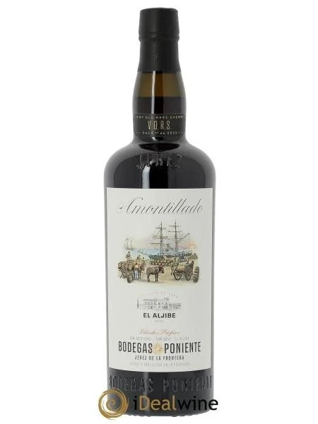 JerezJerezAmontilladoSaca1/24BodegasPonienteAlbertoOrte