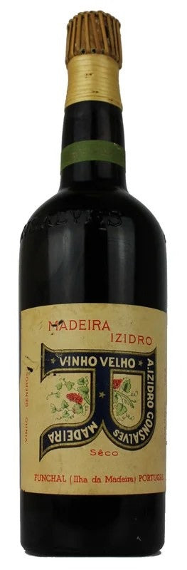 A.IzidroGonsalves,1928MadeiraWine