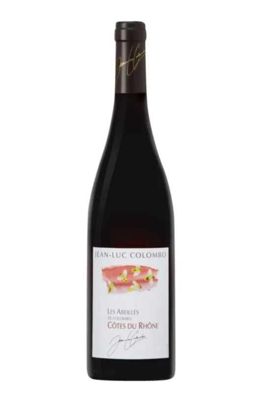 Jean-LucColomboCotesduRhoneLesAbeillesdeColomboRouge2023(750ml)