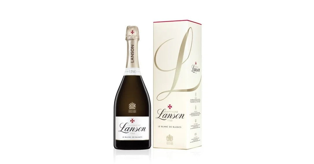 LansonNVBlancdeBlancChampagne75clGiftBoxed
