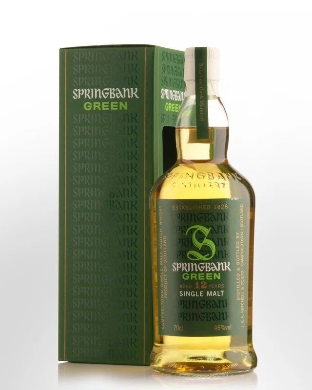 SpringbankGreen12YearOldSingleMaltScotchWhisky(700ml)