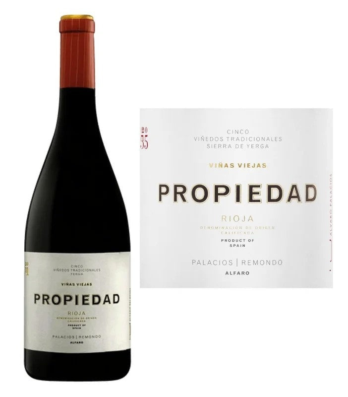 PalaciosRemondoPropiedadRioja2015(750ml)