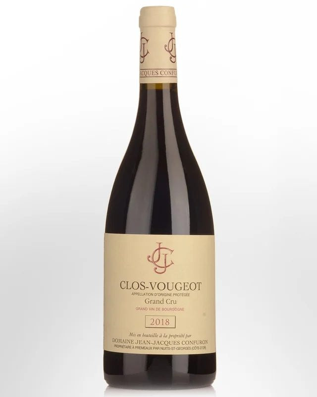 2018DomaineJean-JacquesConfuronClos-VougeotGrandCru