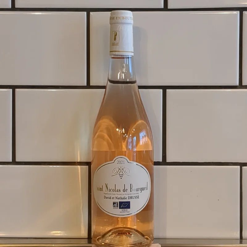CaveDrussé–CabernetFrancRosé–SaintNicolasdeBourgeui(Loire)