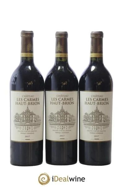 ChâteauLesCarmesHaut-Brion2017