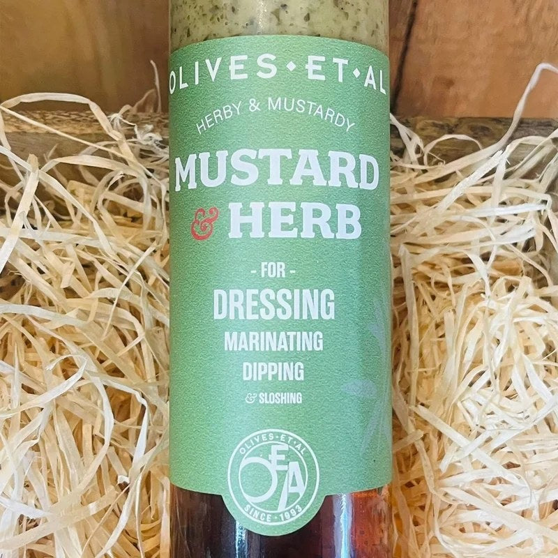 OlivesetAlMustard&HerbDressing&Marinade250ml
