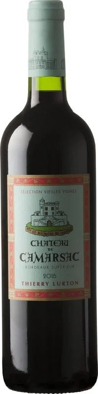 ChateauCamarsacVieillesVignes,BordeauxSuperieur202175cl