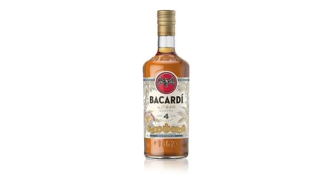BacardiAñejoCuatroRum70cl
