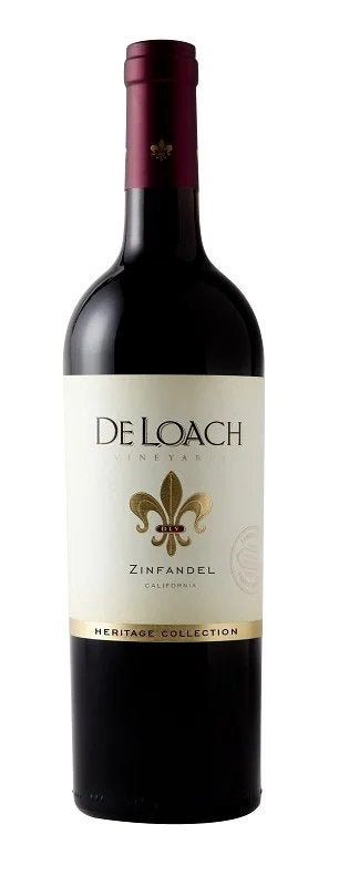 DeLoachHeritageCollectionZinfandel