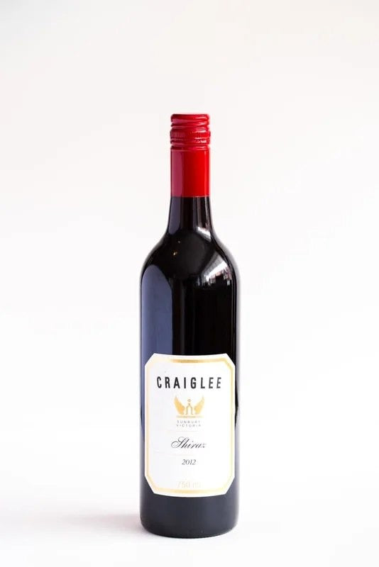 CraigleeShiraz2012Victoria
