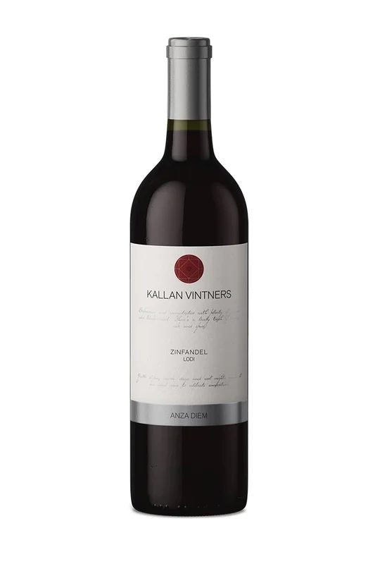 DAMAGEDLABEL:KallanVintnersAnzaDiemLodiZinfandel2020(750ml)