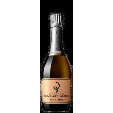 HalfBottle–ChampagneBillecartSalmon–BrutRosé