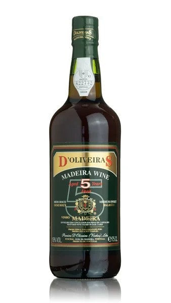 NVD’Oliveiras5YearsOldMediumSweet