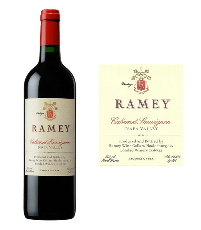 DAMAGEDLABEL:RameyNapaValleyCabernetSauvignon2019(750ml)