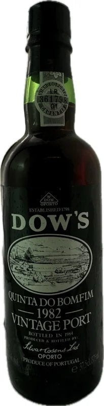 Dow’s,1982VintagePort