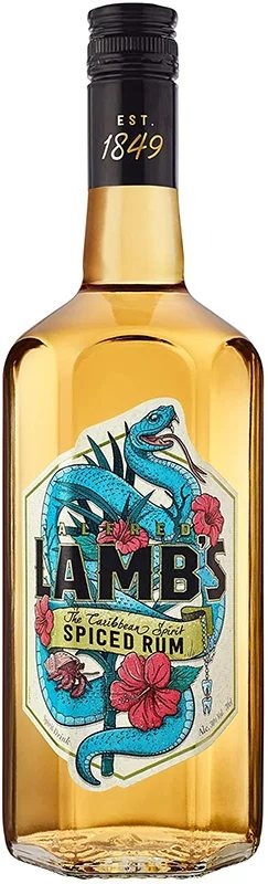Lamb’sSpicedRum70cl
