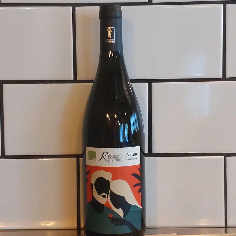 DomaineRicardelledeLautrec–Nature–Chardonnay–Languedoc