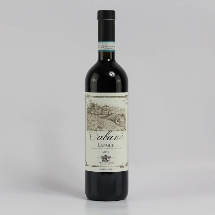 CantinePovero,CabaneLangheNebbiolo2018