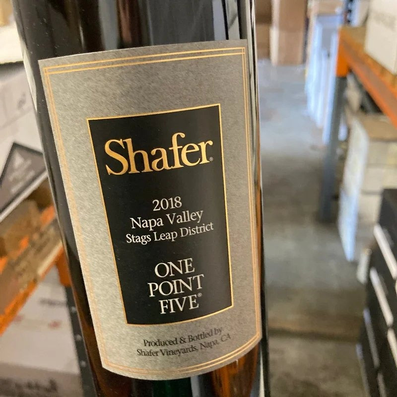 OnePointFiveCabernetSauvignon2019Shafer