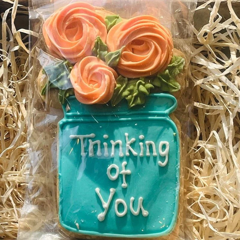 LittleBeeBakery“ThinkingOfYou”Flowers/PlantIcedBiscuit