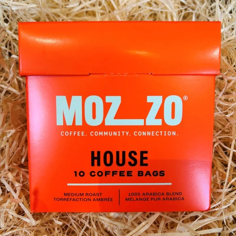 MozzoHouseCoffeeBags(BoxOf10)