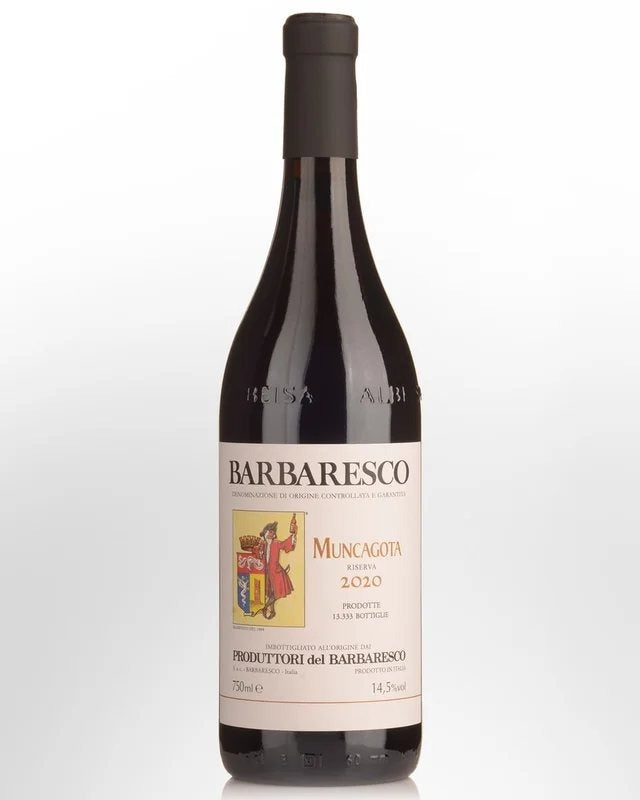 2020ProduttoridelBarbarescoMuncagotaRiservaBarbaresco
