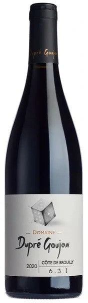 2020CôtedeBrouilly6.3.1,DupreGoujon
