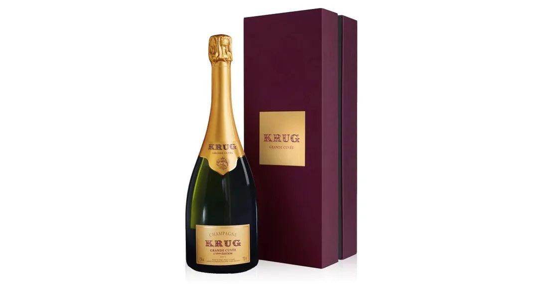 KrugGrandeCuvée173rdEditionChampagne75clGiftBox