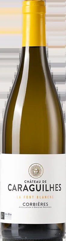 ChâteaudeCaraguilhesBlanc
