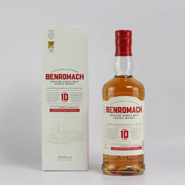 Benromach10YearOld(43%,70cl)