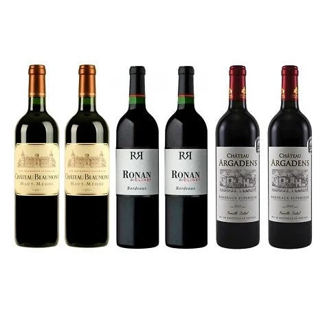 BordeauxRed12MixedWineCase