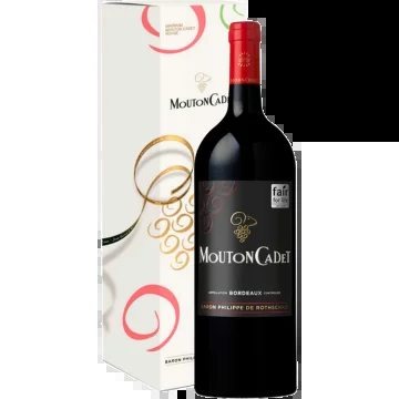 MagnumMoutonCadet2023PresentationCase–BaronPhilippedeRothschild