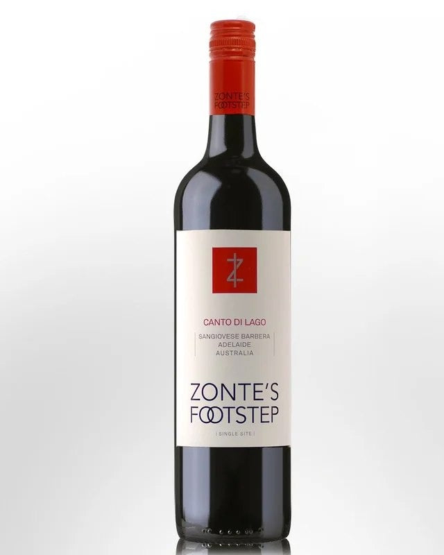 2012Zonte’sFootstepCantodiLagoSangioveseBarbera