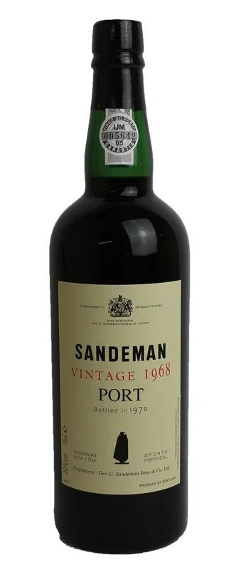 Sandeman,1968VintagePort