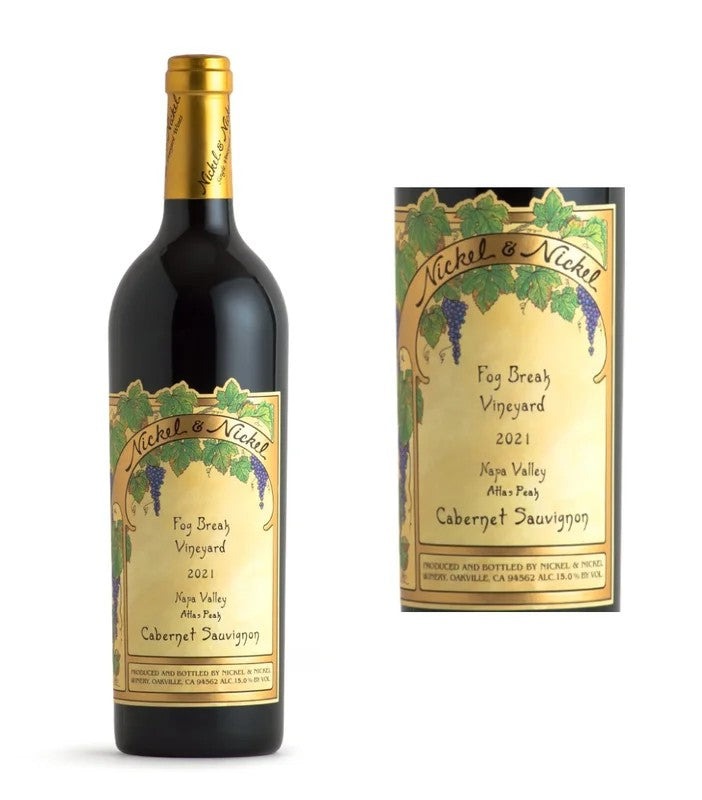 Nickel&NickelFogBreakCabernetSauvignon2022(750ml)