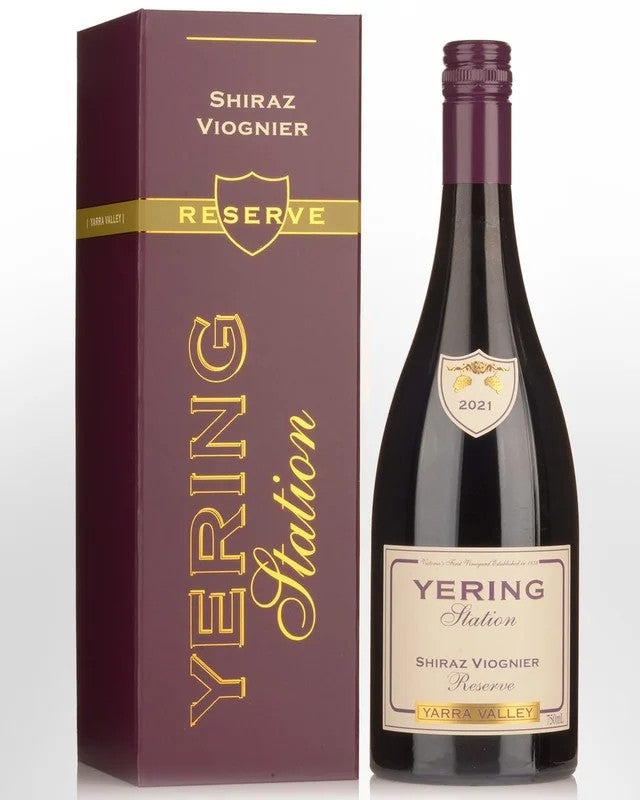 2021YeringStationReserveShirazViognier