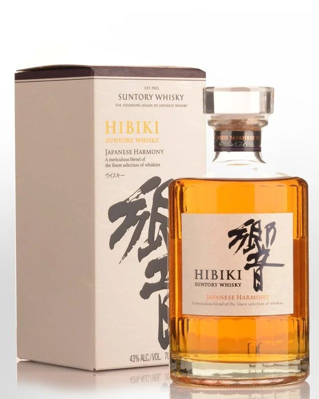SuntoryHibikiJapaneseHarmonyBlendedJapaneseWhisky(700ml)