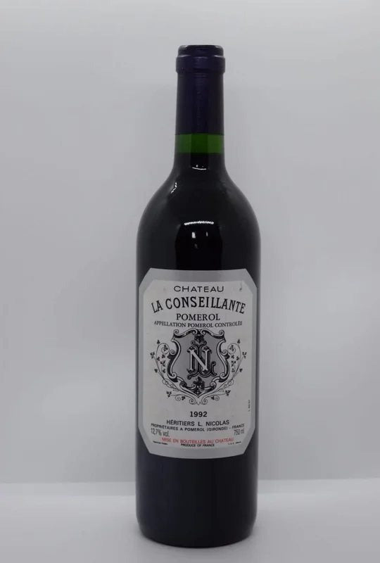 ChateauLaConseillantePomerol1992