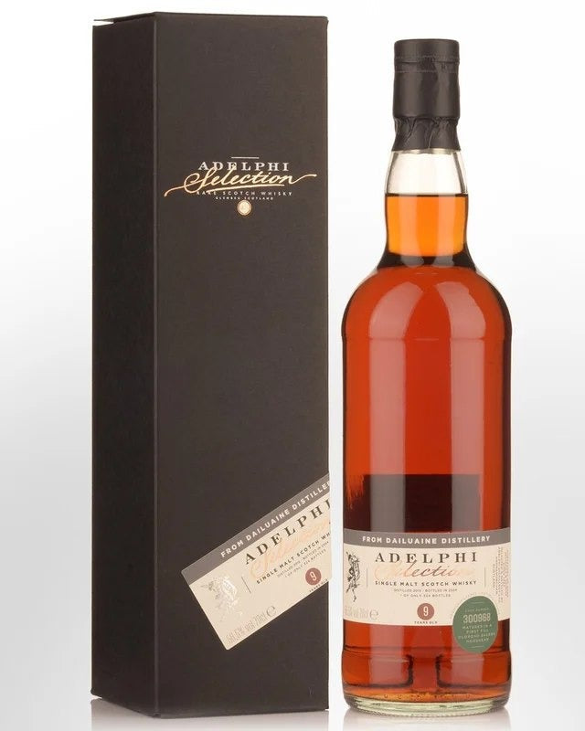 2015AdelphiDailuaine9YearOldCaskStrengthSingleMaltScotchWhisky(700ml)